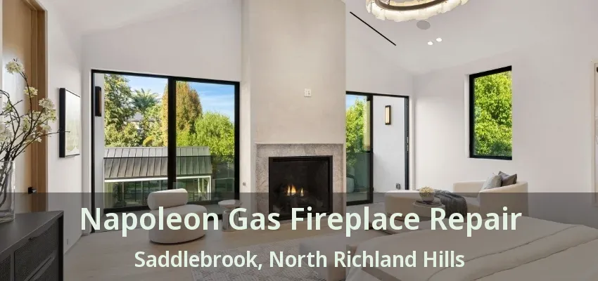 Napoleon Gas Fireplace Repair Saddlebrook, North Richland Hills - TX