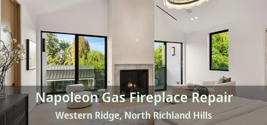 Napoleon Gas Fireplace Repair Western Ridge, North Richland Hills - TX