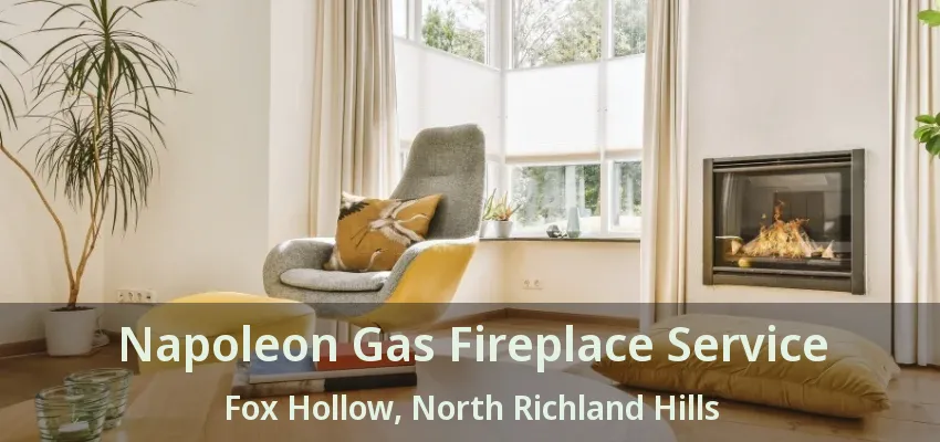 Napoleon Gas Fireplace Service Fox Hollow, North Richland Hills - TX