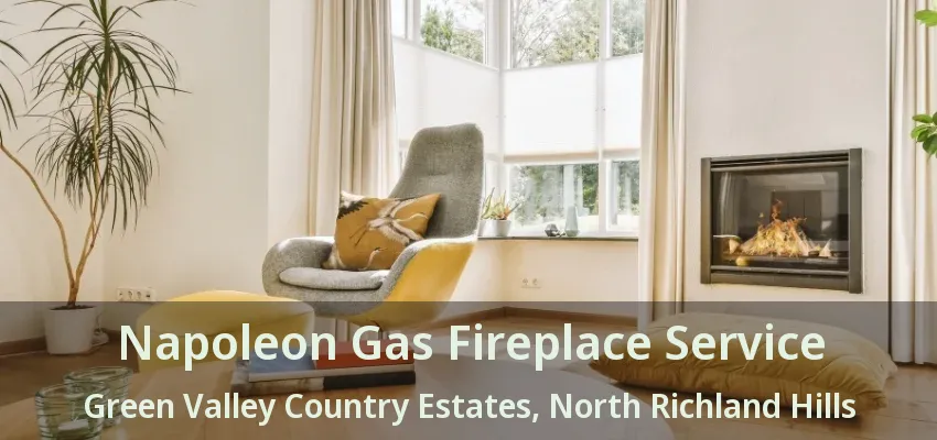 Napoleon Gas Fireplace Service Green Valley Country Estates, North Richland Hills - TX