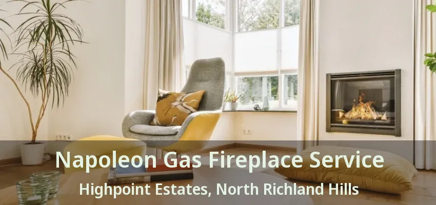 Napoleon Gas Fireplace Service Highpoint Estates, North Richland Hills - TX