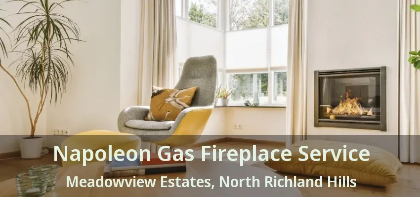 Napoleon Gas Fireplace Service Meadowview Estates, North Richland Hills - TX