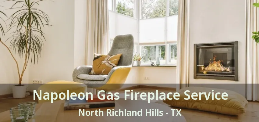 Napoleon Gas Fireplace Service North Richland Hills - TX