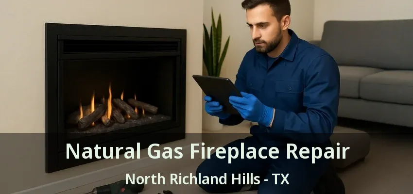 Natural Gas Fireplace Repair North Richland Hills - TX