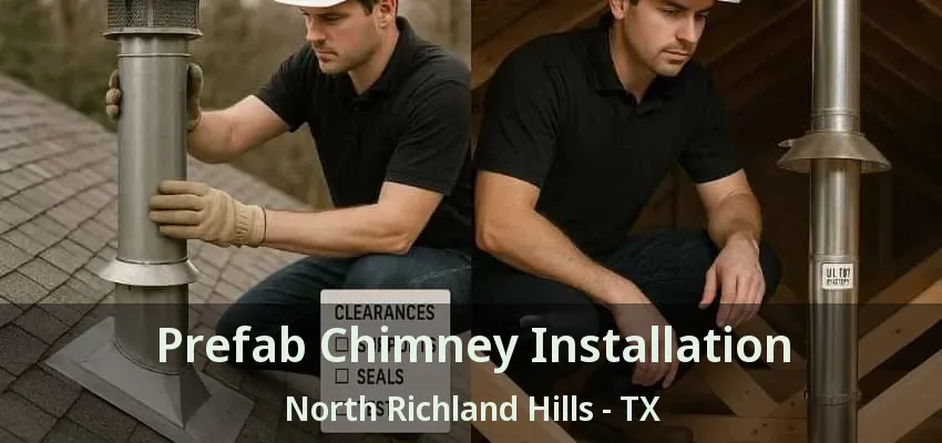 Prefab Chimney Installation North Richland Hills - TX