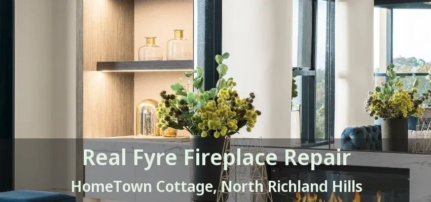 Real Fyre Fireplace Repair HomeTown Cottage, North Richland Hills - TX