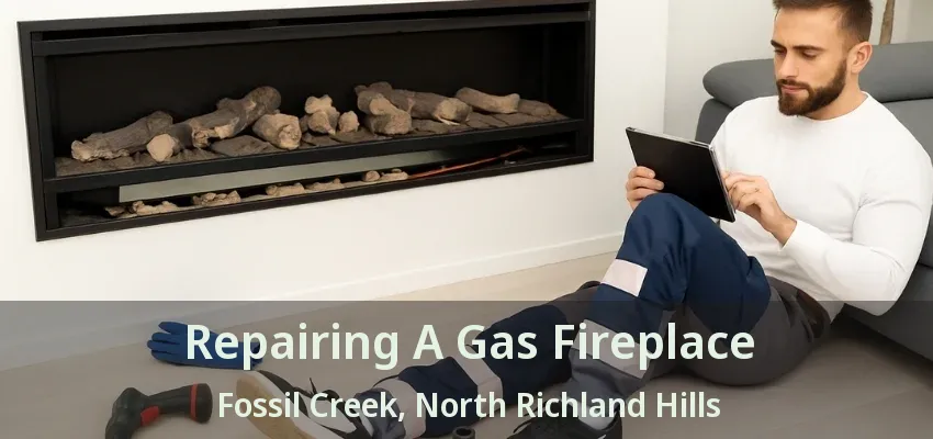 Repairing A Gas Fireplace Fossil Creek, North Richland Hills - TX