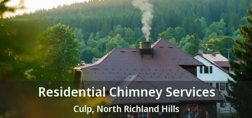 Residential Chimney Services Culp, North Richland Hills - TX