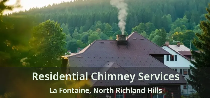 Residential Chimney Services La Fontaine, North Richland Hills - TX