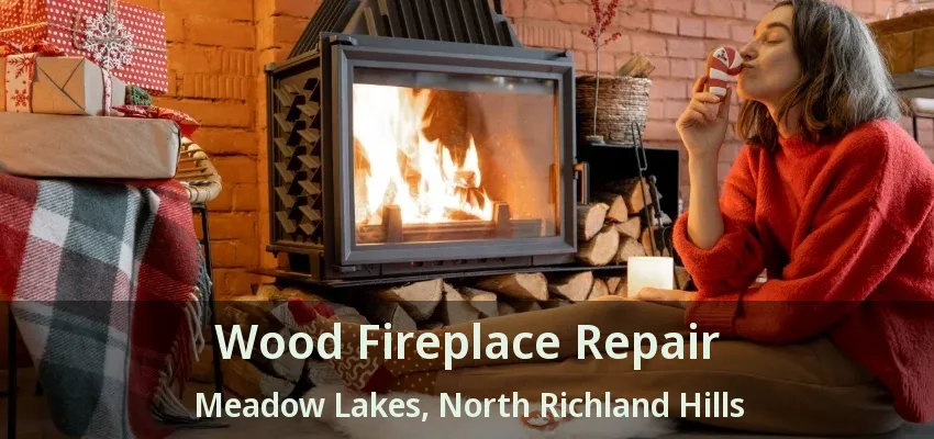 Wood Fireplace Repair Meadow Lakes, North Richland Hills - TX