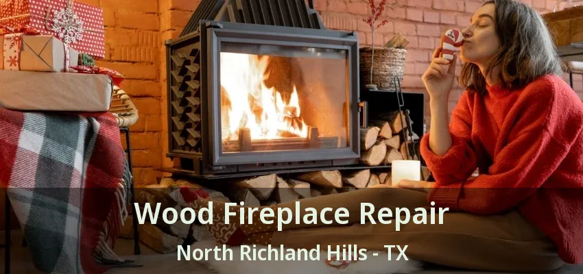 Wood Fireplace Repair North Richland Hills - TX