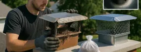 Chimney Damper Services North Richland Hills
