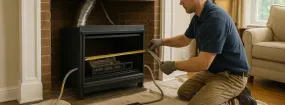 Fireplace Conversion Services North Richland Hills