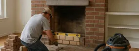 Fireplace Rebuild North Richland Hills