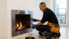 Wood Burning Fireplace Inspection North Richland Hills