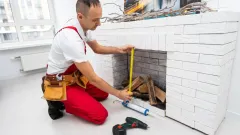 Wood Fireplace Repair North Richland Hills